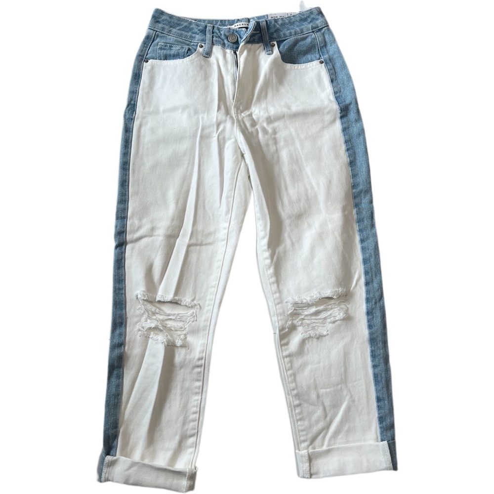PacSun ColorBlock Jeans size 24